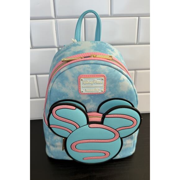 Disney Parks x Loungefly Eats Collection Macaron Mini Backpack Mickey Mouse main image 4